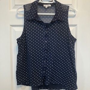 Button Up Blouse/Tank Top